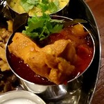 ビートイート - ヨーグルトチキンカレー