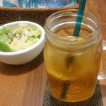 8代葵カフェ - アイスレモンティー
