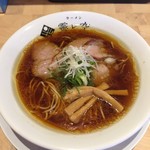 ラーメン 霽レ空 - 中華そば（750円）