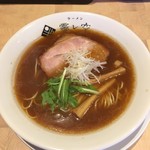 ラーメン 霽レ空 - 牡蠣煮干し麺（780円）