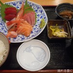 IZUMI - 刺身定食