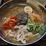 呉さんのビビンバ - 【2018/5】キムチ冷麺