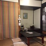 月と亀 - 座敷があるので家族で利用しやすいです。