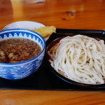 うどん　園 - 肉汁うどん（中）