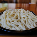 うどん　園 - 肉汁うどん（中）