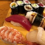 光寿司 - サービスランチのアップ①