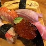 光寿司 - サービスランチのアップ②