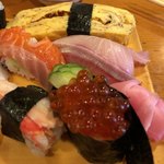 光寿司 - サービスランチのアップ③