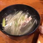 光寿司 - サービスランチのお吸物