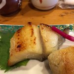 光寿司 - 銀鱈の西京焼き アップ