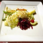 古民家 Dining noBu - 10種の野菜たち