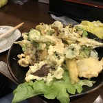 ぶんぶく - 春野菜の天ぷら