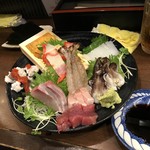 ぶんぶく - 刺身盛り