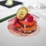 レストランエール - 白いんげんのテンペを使った料理