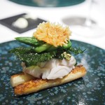 レストランエール - 長崎　甘鯛　ロワール　ホワイトアスパラガス