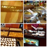  Saigon Halong Hotel - 朝食は最上階のこちらで・・ 開放感或る雰囲気で眺めはいいのですが、4月ぜ現在、遊園地の工事中であまり景観がよくなかったのが残念。