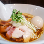 神保町 黒須 - 料理写真:特製醤油蕎麦