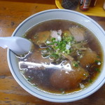 南華飯店 - チャーシュー麺