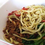 Bakmie Asien 19 - 1804_Bakmie Asien 19_底から勢い良く混ぜます！