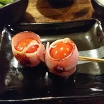 Kuwayaki Ebisu San - トマトベーコン串