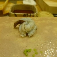鮨 十兵衛 - トリ貝炙り（七尾産天然）