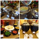  Saigon Halong Hotel - ◆ベトナム料理のほかに洋風のお料理や中華など種類は豊富。