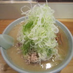 喜来登 - 味噌ラーメンとタワーねぎ