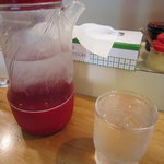 喜来登 - キンキンに冷えたお水