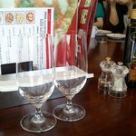 ●お水は有料●