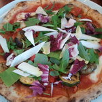 エキ ポンテベッキオ ア オオサカ - ●オルトラーナ（ピザ）●