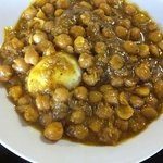 ディル レストラン - 2011-07-06　アンダーチャナ（チャナマサラ＆ゆで卵） 