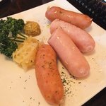 BICKE - ソーセージ3種盛り