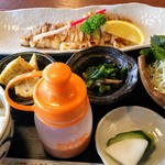 Takeha - 豚ロース西京焼き定食