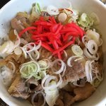 JA上野村　琴平センター - いのぶた丼 アップ