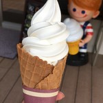 JA上野村　琴平センター - みそソフトクリーム