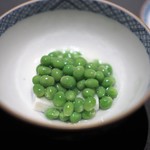 茶禅華 - 青豆豆富