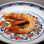 茶禅華 - 酒酔大蝦