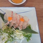 磯丸水産 - 期間限定 たいしゃぶしゃぶ
            