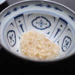 茶禅華 - 白湯リゾット