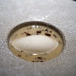 茶禅華 - ライチのアイスとライチ風味のミルクティースープ