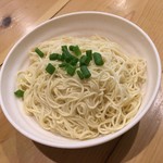 麺道我飯 - 替え玉10０円