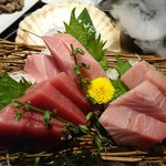 美藏 Hotel Route Inn西那須野店 - 特選まぐろ三種盛り 1890円