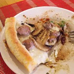 Giuliani Ristorante E Pizza - 1804_Giuliani Ristorante E Pizza_Funghi＠45,000Rp(フンギ(キノコのピッツァ))