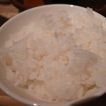 石挽蕎麦 小石川 - ごはん