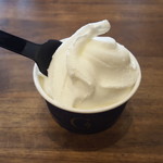 ジェラテリア ジーナ - ミルク