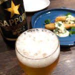 オステリア セーザモ - ビール