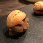 オステリア セーザモ - 自家製ポンデケージョ