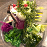 オステリア セーザモ - サラダ