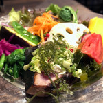 オステリア セーザモ - サラダ