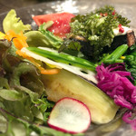 オステリア セーザモ - サラダ